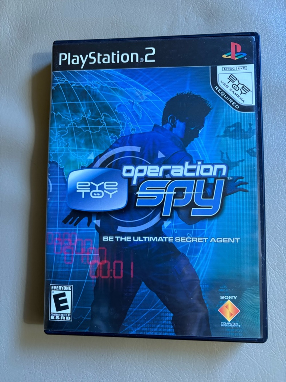 Sony PlayStation 2 Operation Spy - Blue